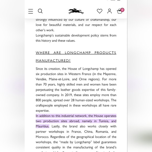 Longchamp Cavalcade Small Leather Backpack in Black - Picture 15 of 15